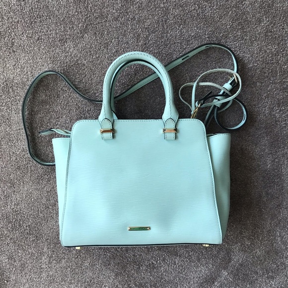 Rebecca Minkoff Handbags - Rebecca Minkoff Mini Avery Tote - Mint